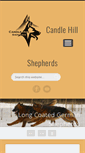 Mobile Screenshot of candlehillshepherds.com
